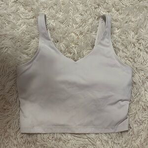 white tank top